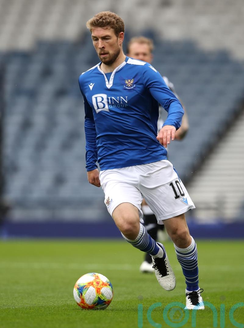 David Wotherspoon’s World Cup exploits should inspire St Johnstone – Liam Gordon