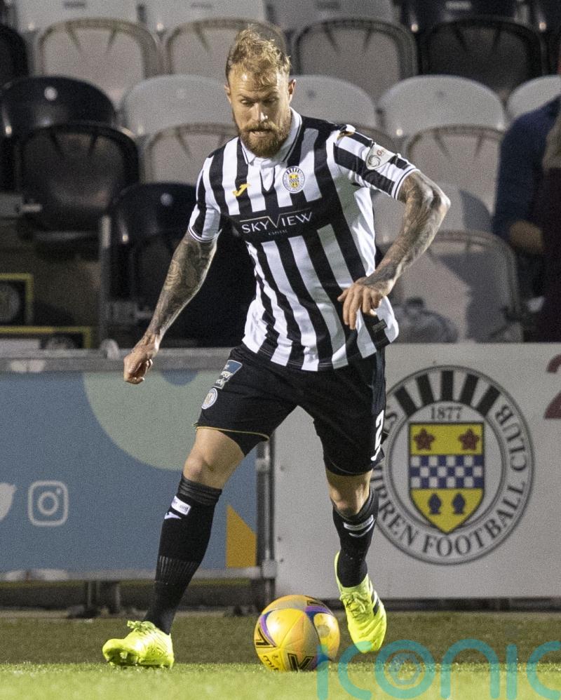 Groin surgery sidelines St Mirren defender Richard Tait for ‘couple of months’