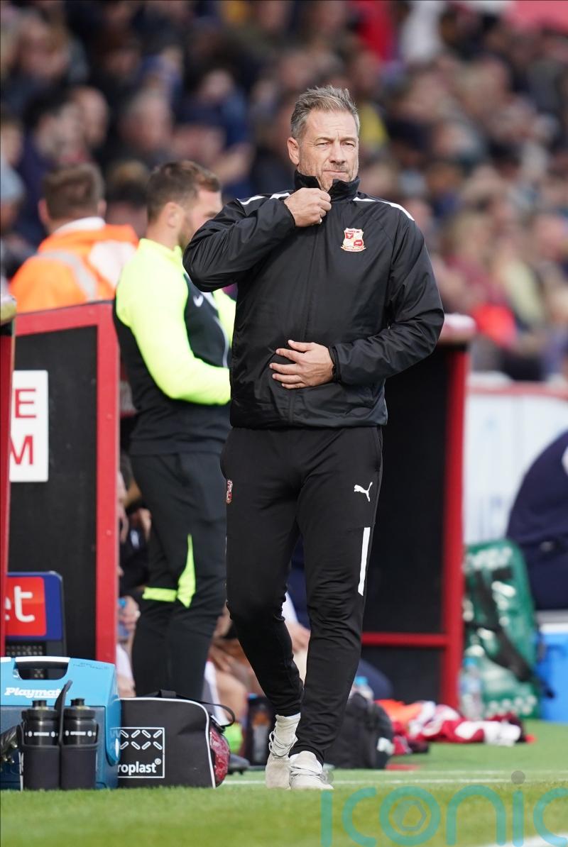 Scott Lindsey proud of Swindon after beating off illness to see off Barrow