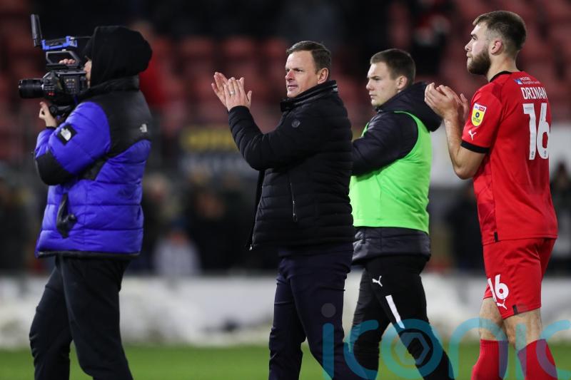 Richie Wellens hails high-flying Leyton Orient’s professionalism in Sutton win