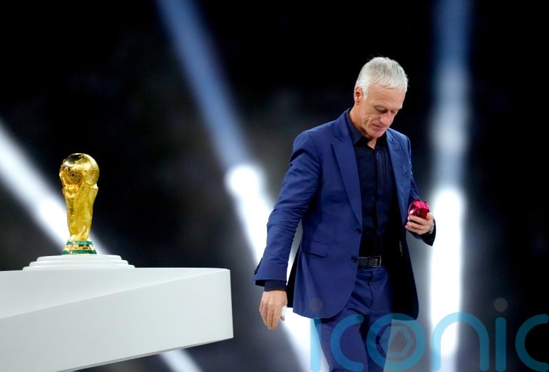 Didier Deschamps deflated as France lose final after coming ‘back from the dead’