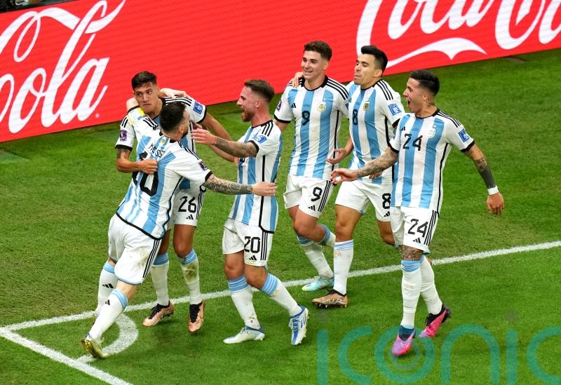 Alexis Mac Allister says Lionel Messi is the best player in history