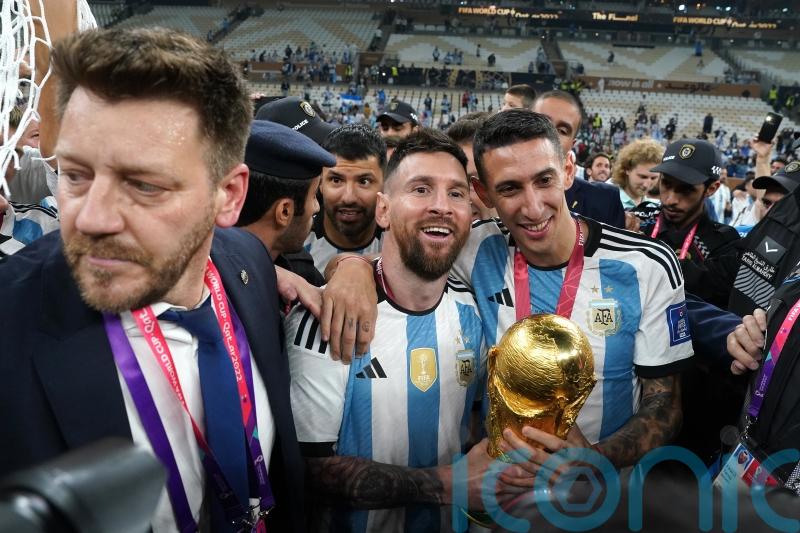 Argentina celebrate World Cup triumph &ndash; Monday&rsquo;s sporting social