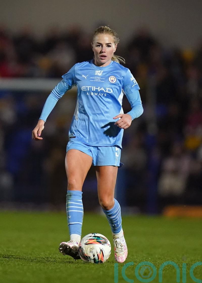 England left-back Alex Greenwood signs Manchester City contract extension