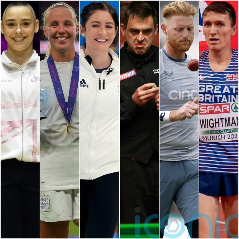 Gadirova, Mead, Muirhead, O’Sullivan, Stokes and Wightman – SPOTY contenders