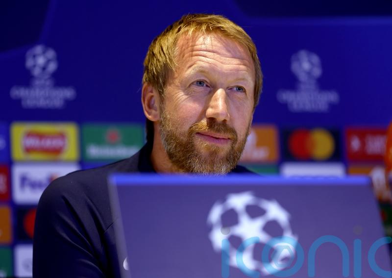 Graham Potter has ‘fantastic support’ from owners as he aims to improve Chelsea