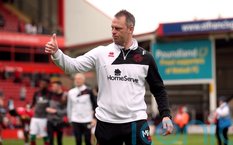 Michael Flynn hails Walsall’s character after win at Swindon