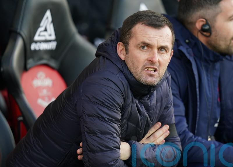 Nathan Jones to &lsquo;work religiously&rsquo; on Southampton&rsquo;s issues after Brighton defeat