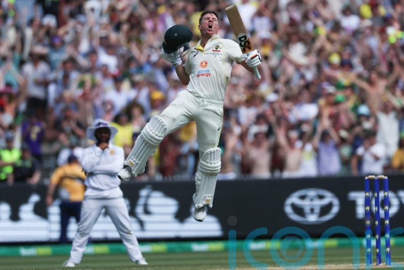Australia batter David Warner hits 200 against South Africa in his 100th Test