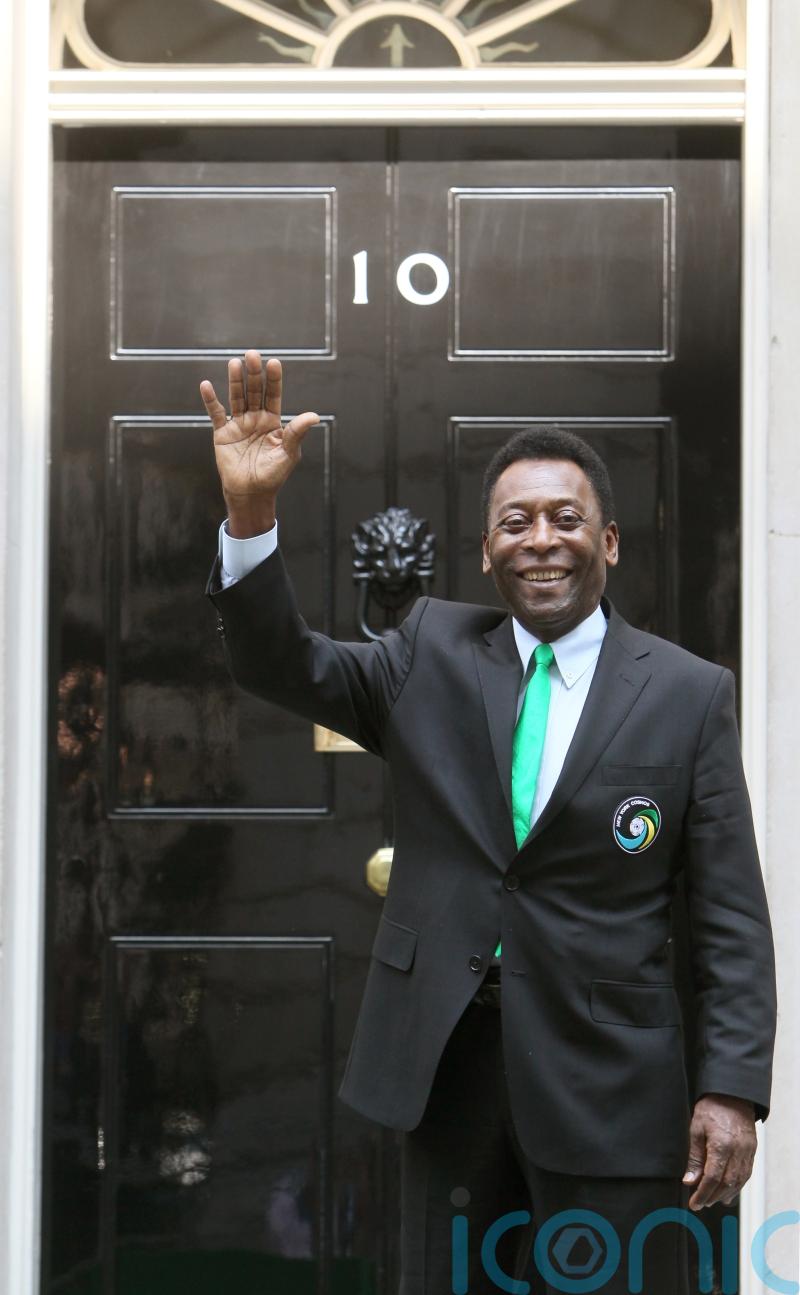 From the 1966 World Cup to London 2012 Olympics – Pele’s visits to Great Britain