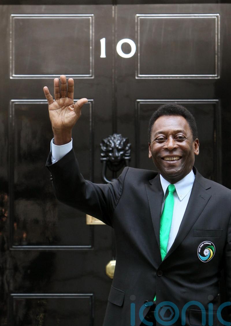 From the 1966 World Cup to London 2012 Olympics – Pele’s visits to Great Britain