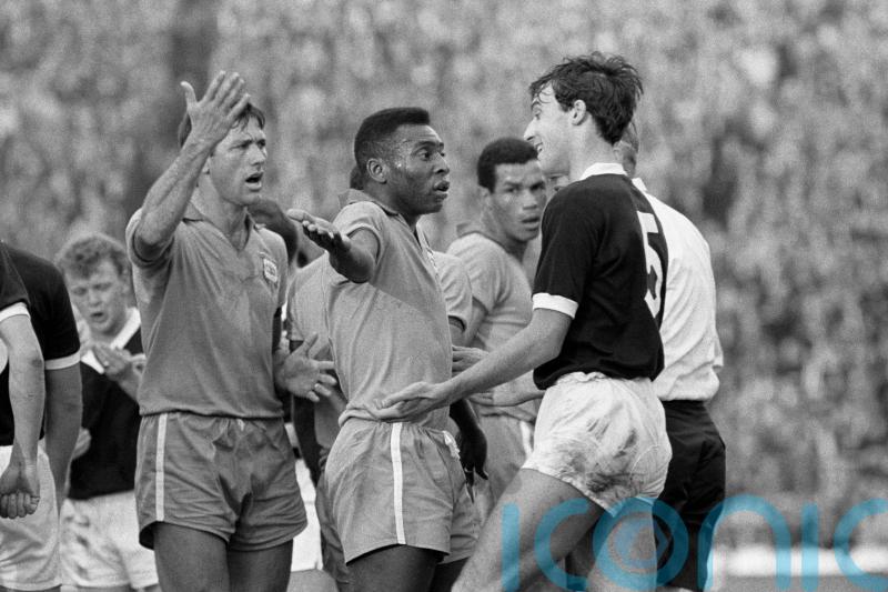 Scottish football to honour Pele ahead of new year fixtures