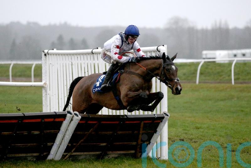 Hermes Allen all class in dominant Challow display