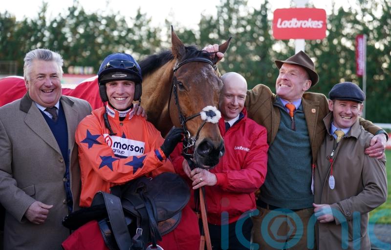 ‘He’s riding out of his skin’ – Cobden caps big week in style