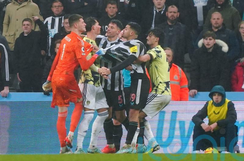 Newcastle’s winning run ends with goalless draw at home to Leeds