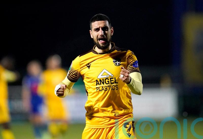 Sutton end AFC Wimbledon’s long unbeaten run to earn derby bragging rights
