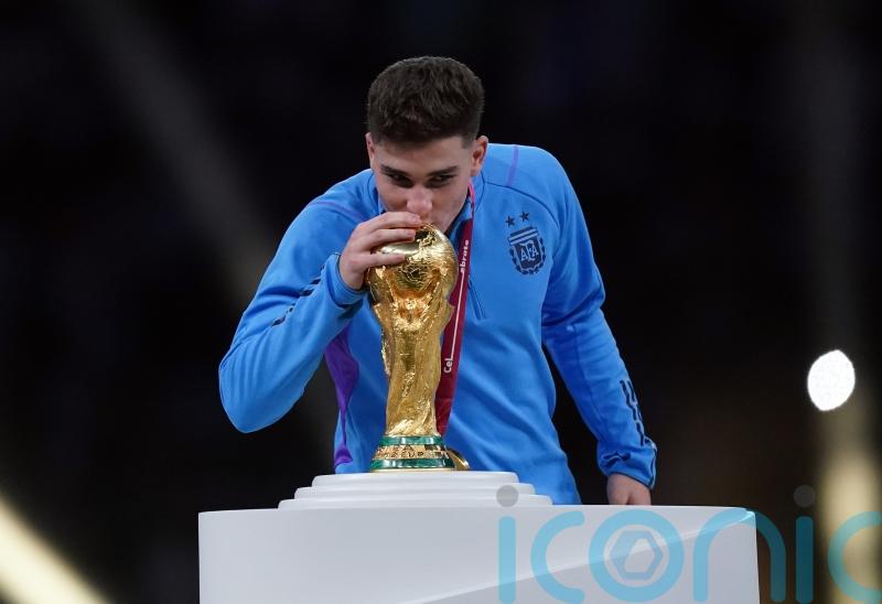 Julian Alvarez has not had much rest after World Cup heroics &ndash; Pep Guardiola