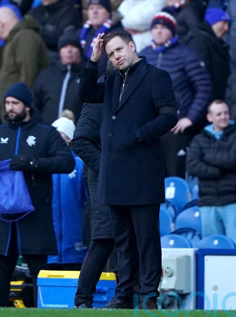 Rangers boss Michael Beale says Premiership title is Celtic’s ‘to throw away’