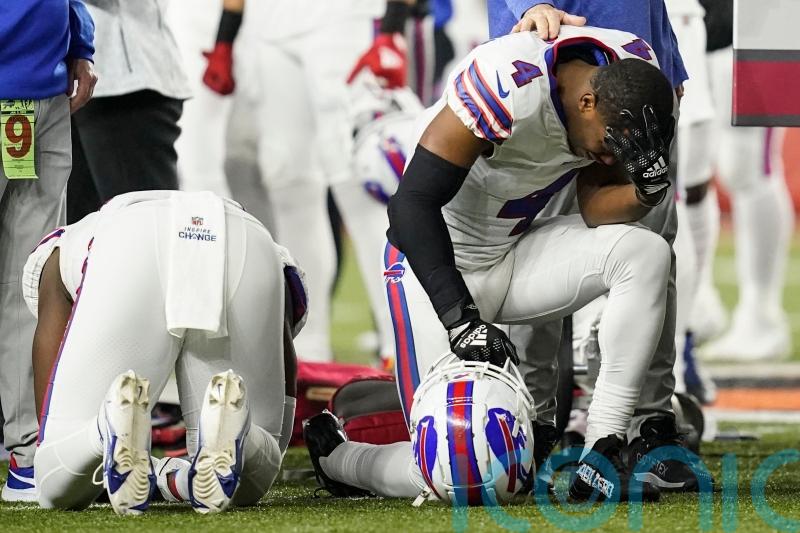 Buffalo Bills’ Damar Hamlin in critical condition after cardiac arrest on field