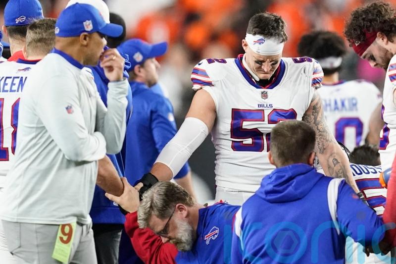 Buffalo Bills’ Damar Hamlin remains in critical condition after cardiac arrest