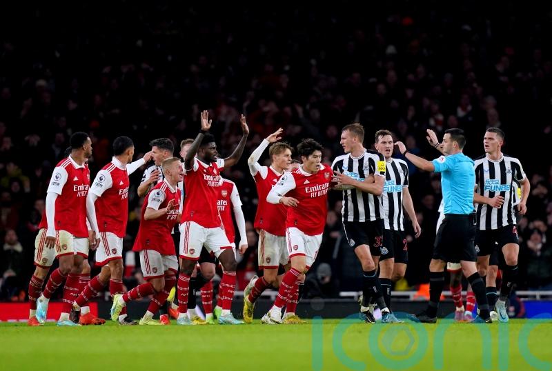 Arsenal’s momentum halted after frustrating draw with Newcastle