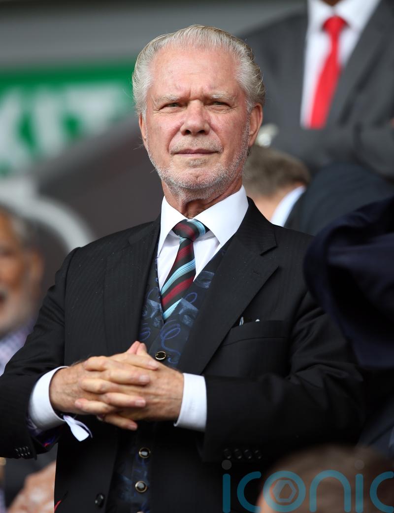 West Ham joint chairman David Gold dies at age of 86 after a ‘short illness’