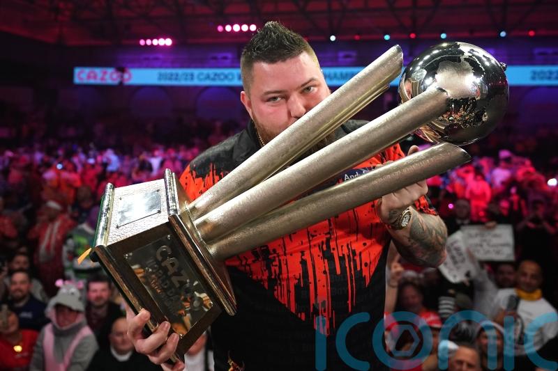 Michael Smith basks in World Championship glory – Wednesday’s sporting social