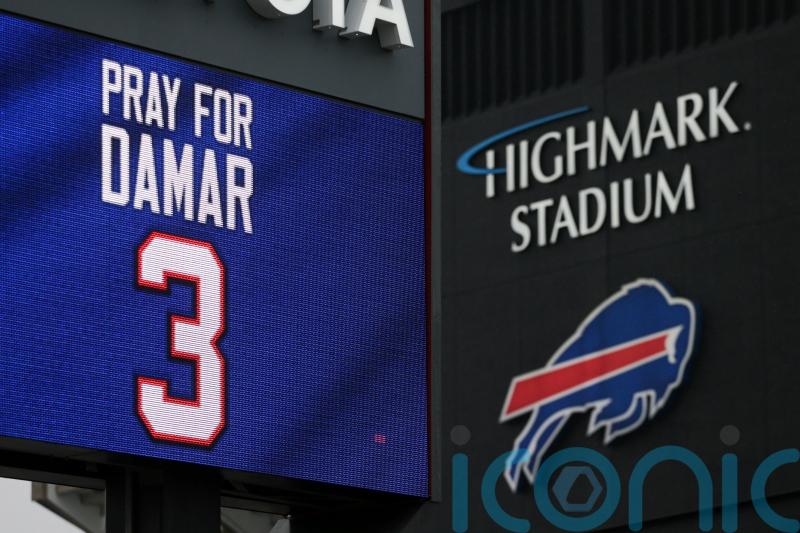 Buffalo Bills’ Damar Hamlin showing ‘signs of improvement’ after cardiac arrest