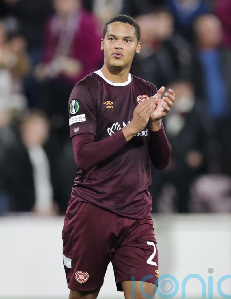 Defender Toby Sibbick desperate to get on scoresheet for Hearts