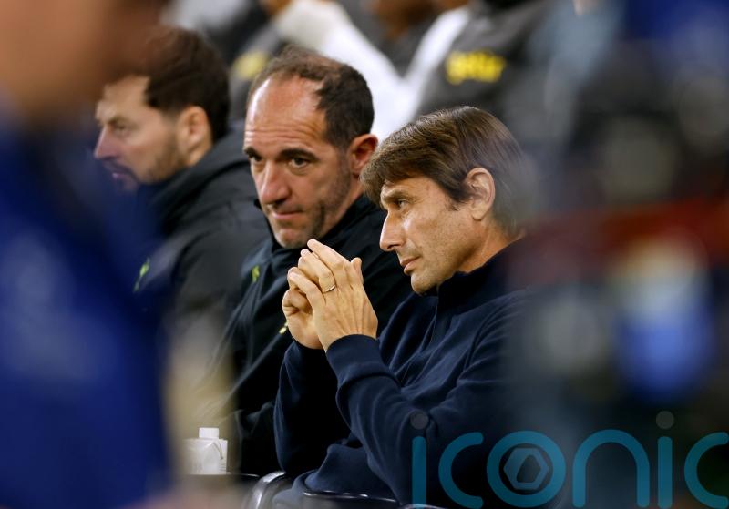 Cristian Stellini downplays concerns over Antonio Conte’s future at Tottenham