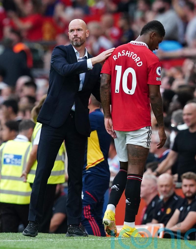 Erik ten Hag credits ‘unstoppable’ Marcus Rashford after United’s FA Cup success