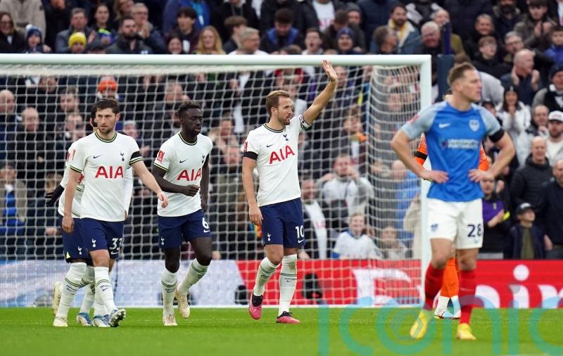 Harry Kane moves within one goal of Jimmy Greaves’ record with Spurs’ winner