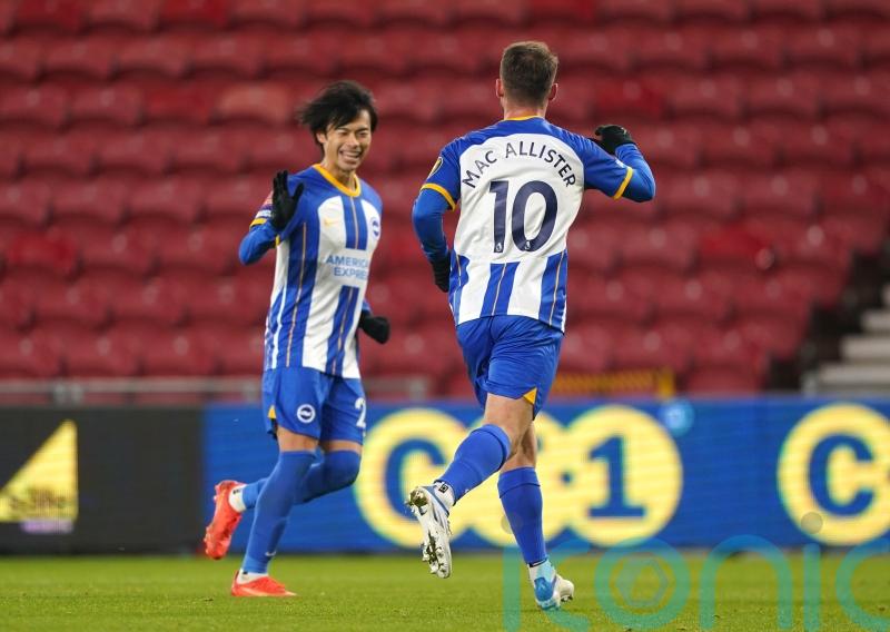 Roberto De Zerbi hails ‘top player’ Alexis Mac Allister after Brighton romp