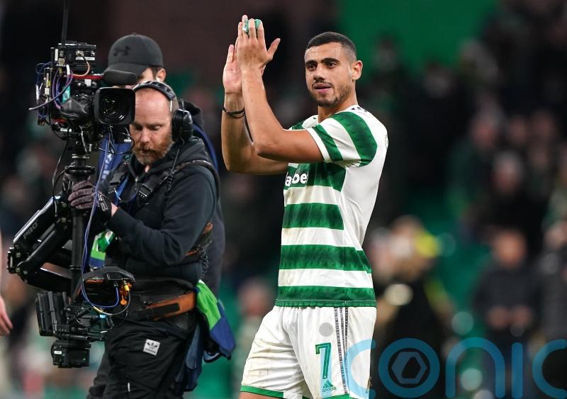Giorgos Giakoumakis praised for attitude as leaders Celtic see off Kilmarnock