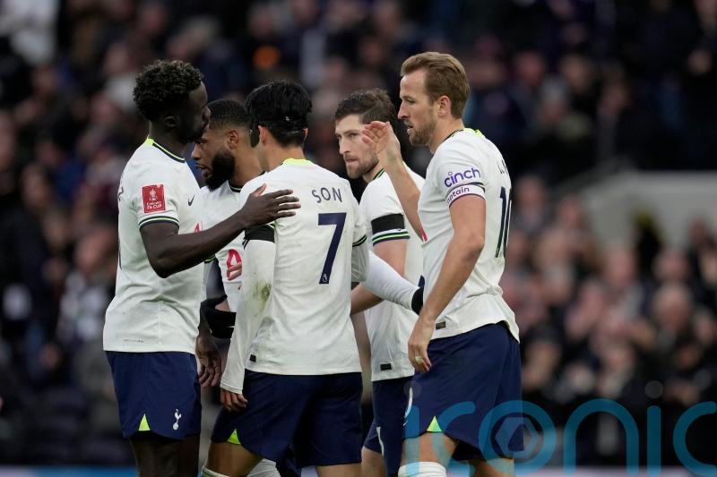 Cristian Stellini: Tottenham are in ‘good moment’ ahead of north London derby