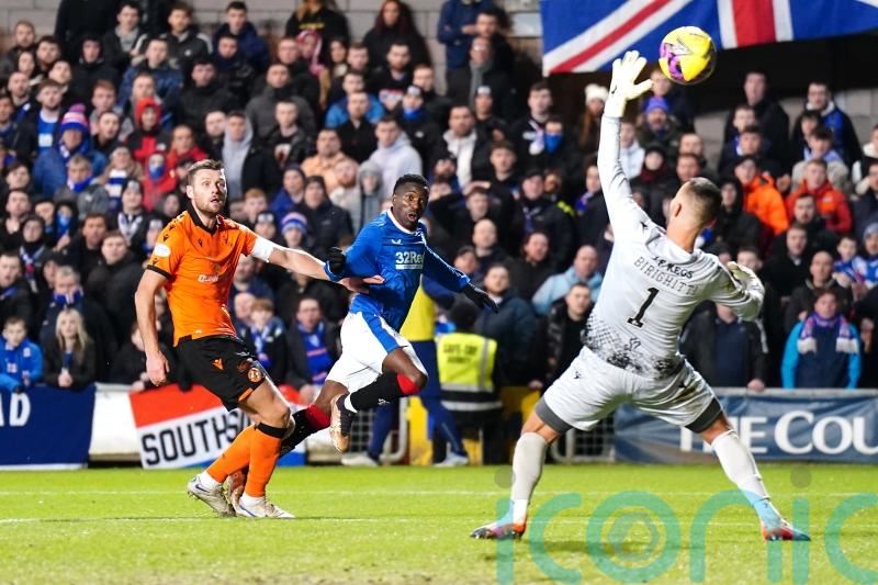 Fashion Sakala and Malik Tillman fire Rangers to victory over Dundee United