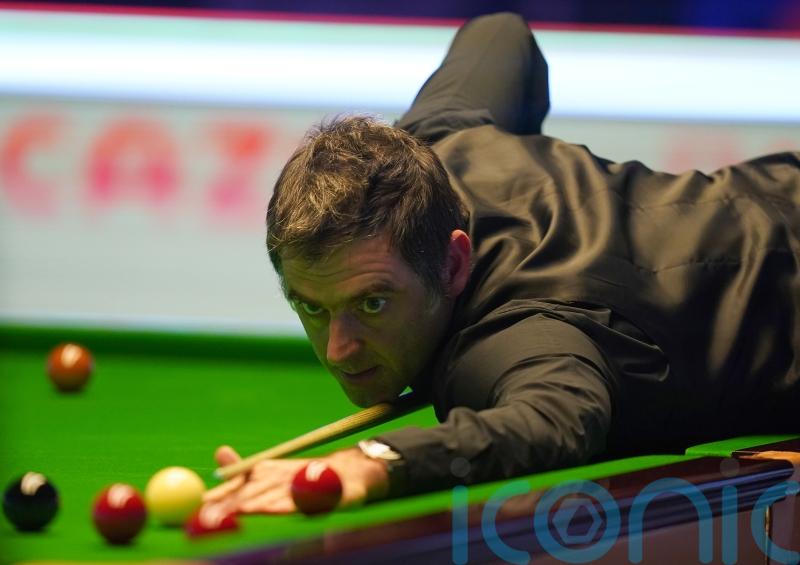 Ronnie O’Sullivan vows to ‘keep coming for more’ as he progresses in Masters