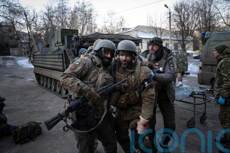 'Everything is completely destroyed' - Russia escalates attack on Ukrainian city