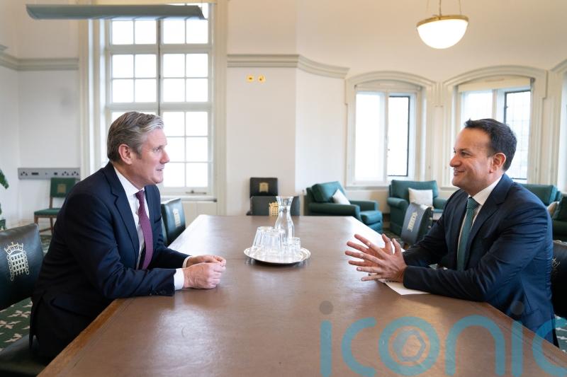 Varadkar and Starmer head to Belfast as attempts to resolve protocol row ramp up