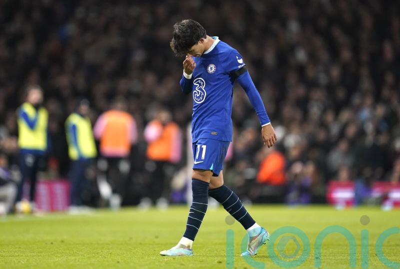Graham Potter acknowledges Joao Felix suspension is a ‘big blow’ for Chelsea