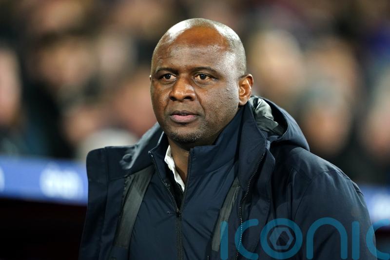 Patrick Vieira urges Crystal Palace not to be distracted by Chelsea&rsquo;s troubles