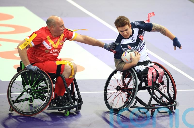 England’s World Cup-winner James Simpson retires from wheelchair rugby league