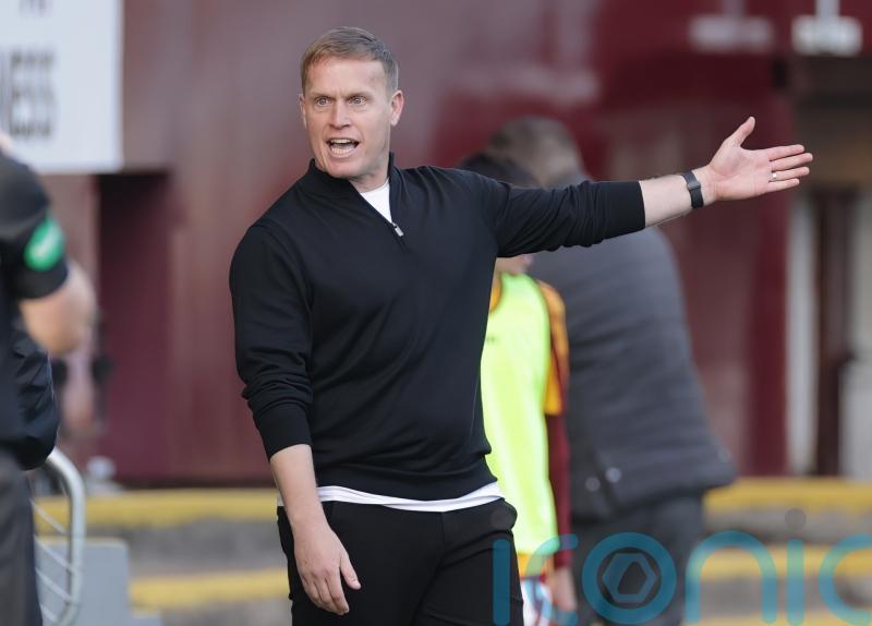 Steven Hammell accepts the dismay of Motherwell’s fans after draw