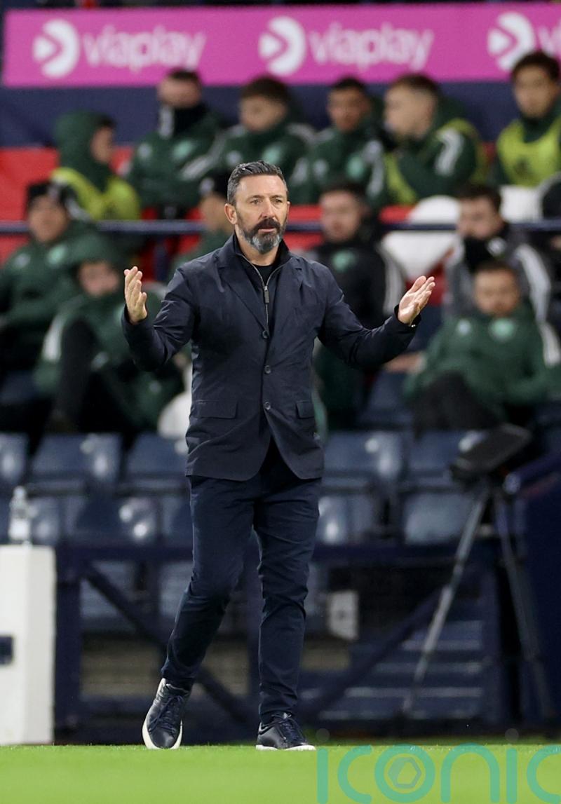 Kilmarnock denied clear penalty in Viaplay Cup defeat to Celtic – Derek McInnes