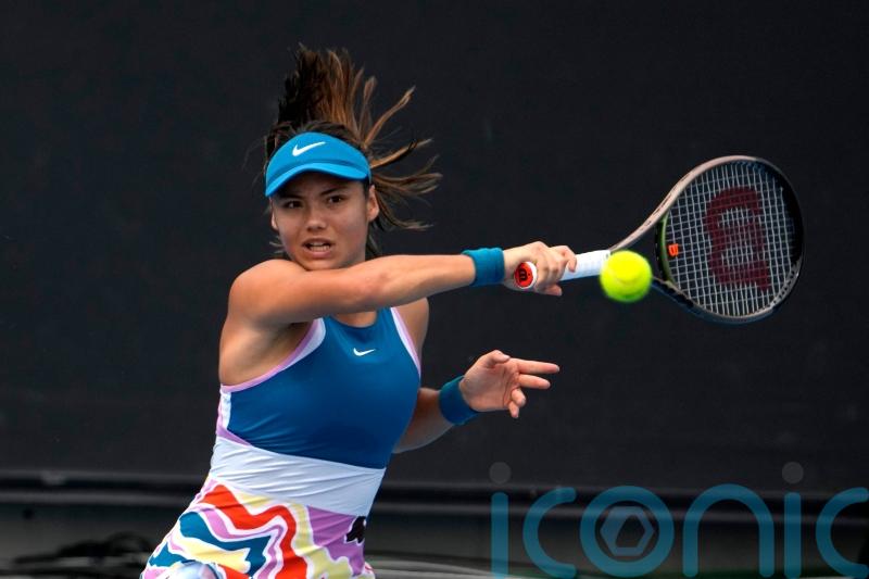 Emma Raducanu puts injury worries behind her to set up Coco Gauff clash