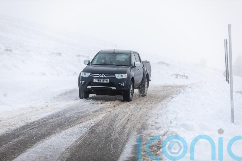 Icy conditions for Monday morning commuters