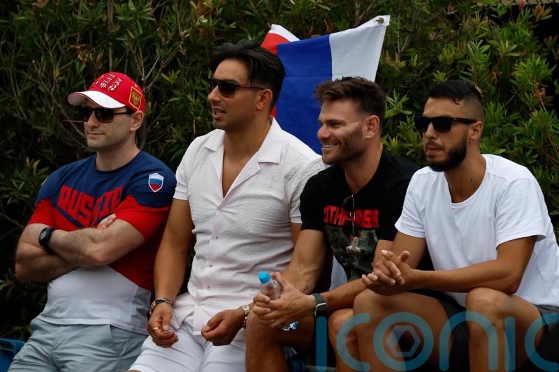 Russian flags banned at Australian Open after display at Ukrainian match