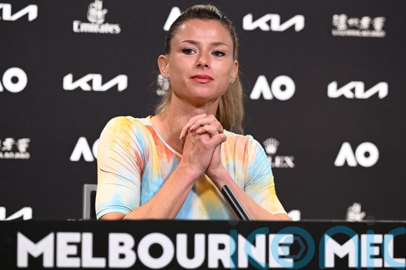 Italy’s Camila Giorgi denies using fake Covid vaccination certificate to compete