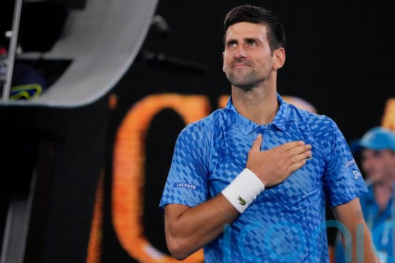 Novak Djokovic touched by reception he ‘could only dream of’ on Melbourne return