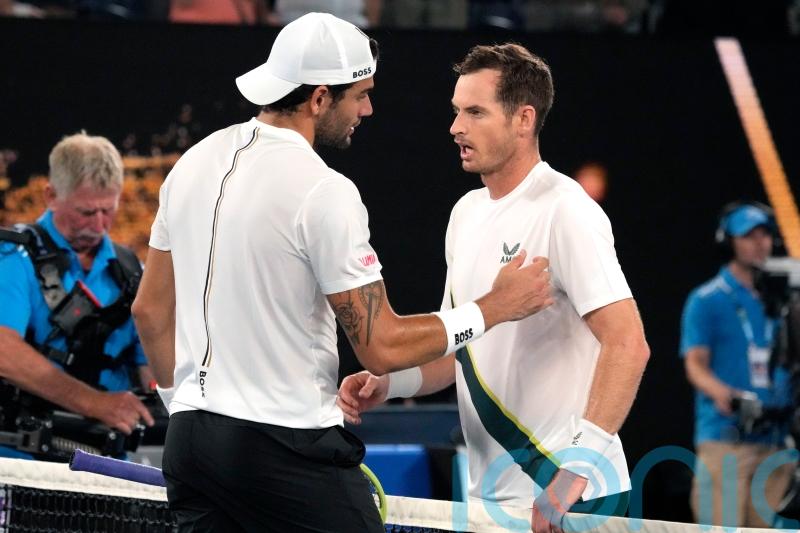 ‘Ripper bloke’ Andy Murray wins plaudits for ‘incredible’ Matteo Berrettini win